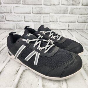 Xero Shoes Prio Women's Size 8.5 Black Barefoot Lightweight Running Workout Shoe